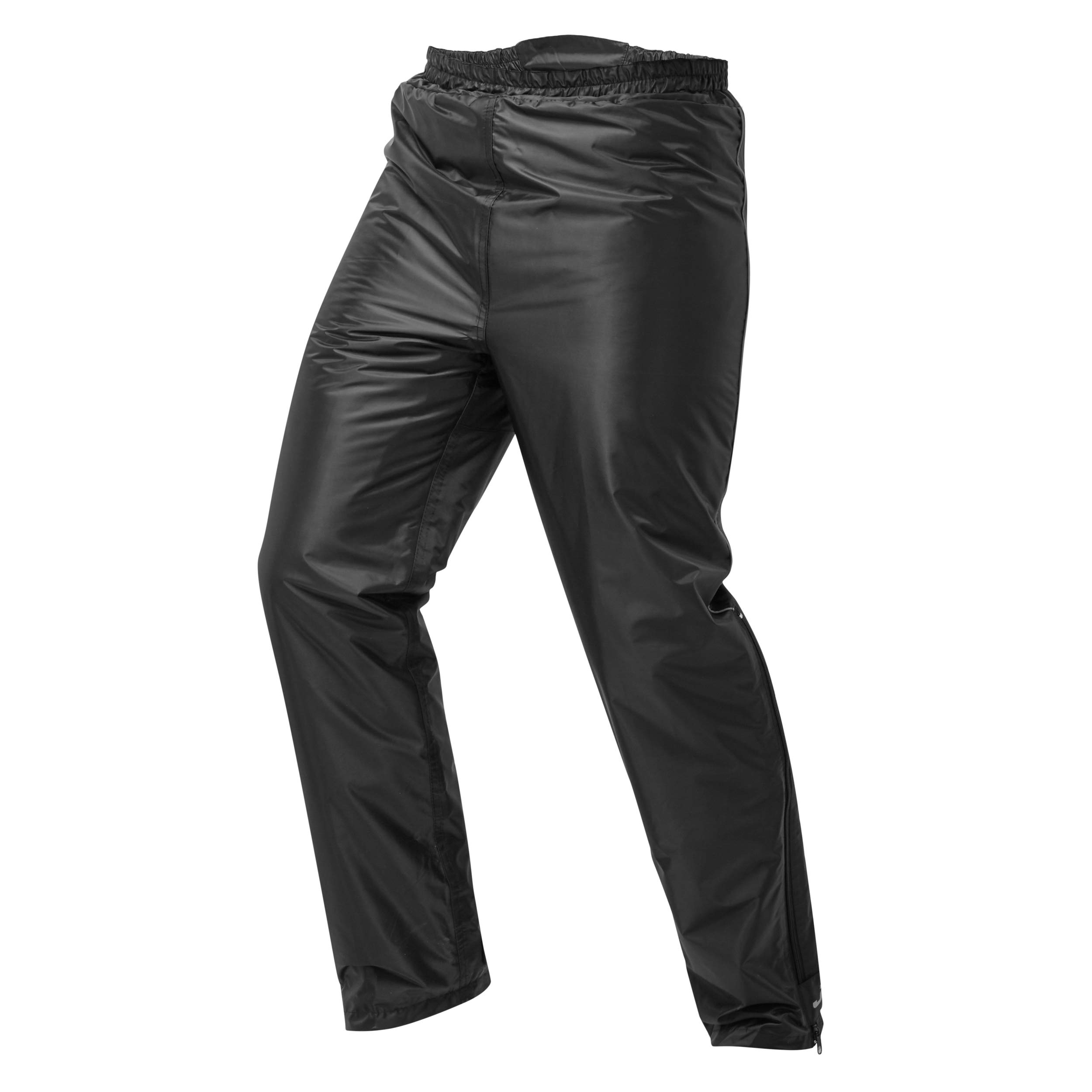 JDC Motorcycle Waterproof Trousers Over Rain Lined Thermal Winter - Drench Polar - L 32L Black