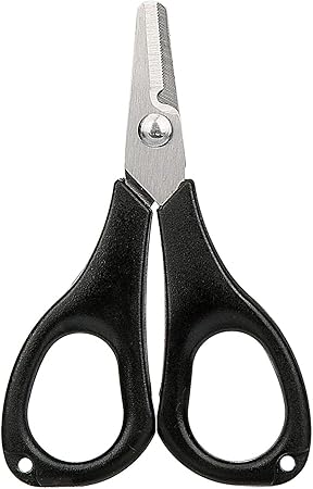 braided fishing line scissors