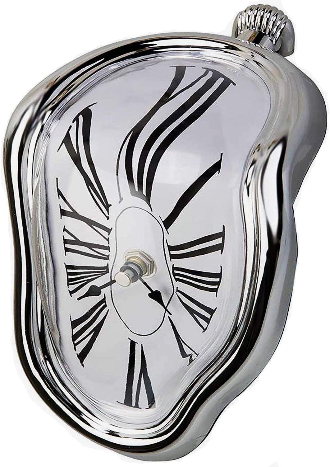 Mua Melting Clock, Salvador Dali Clock,Melted Clock Alice in Wonderland ...