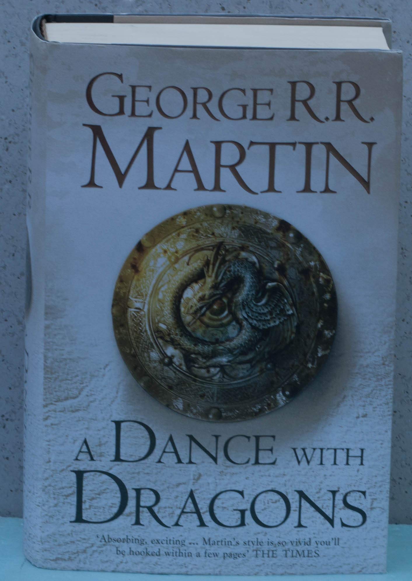 A Dance With Dragons Amazon Co Uk George R R Martin 9780002247399 Books