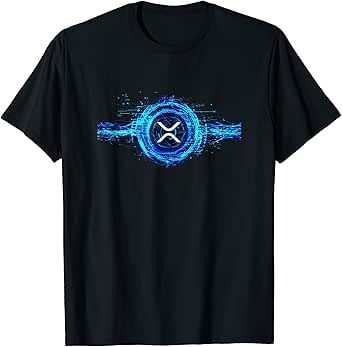 Amazon.com: Ripple XRP Shirt New Logo Magic Crypto ...