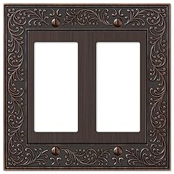 Amerelle 43RRVB English Garden Wallplate, 2