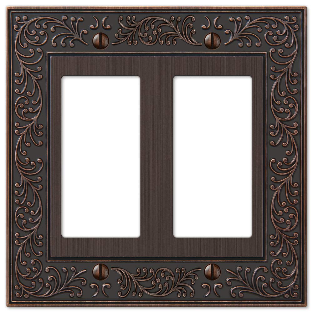 Amerelle 43RRVB English Garden Wallplate, 2