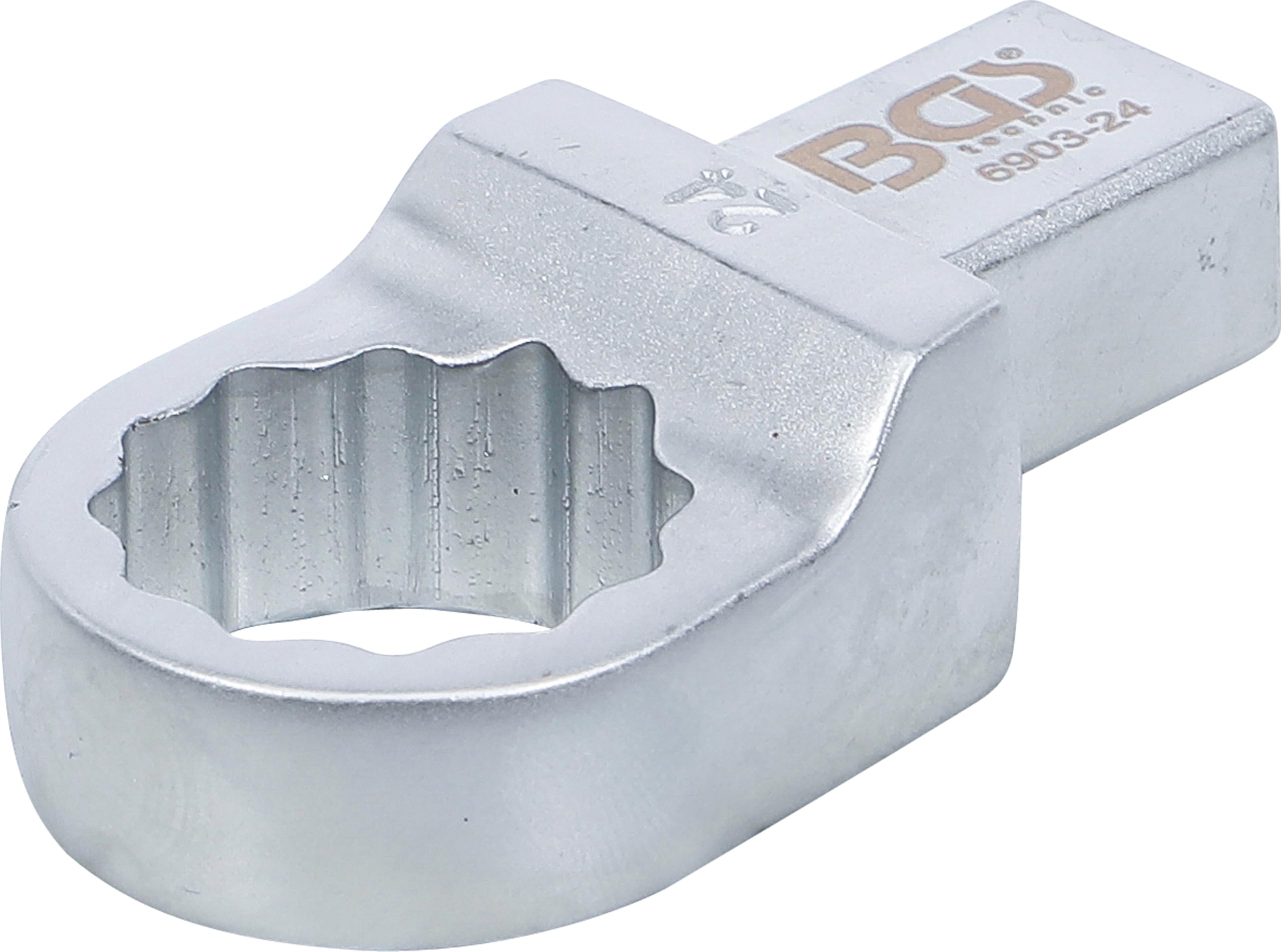 BGS 6903-24 | Push Fit Ring Spanner | 24 mm | Square Size 14 x 18 mm