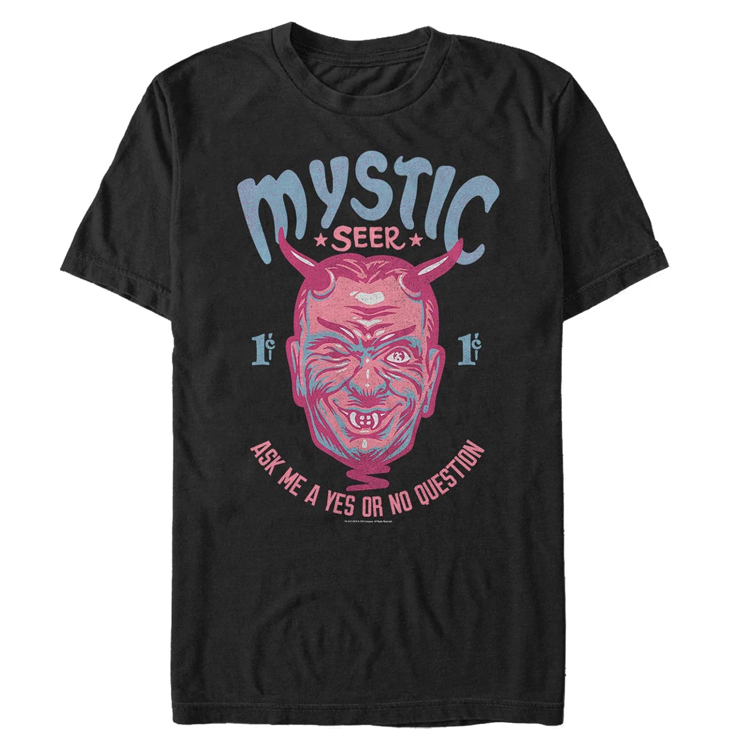 The Twilight Zone Mystic Seer Episode T Shirt 6778 | Seknovelty