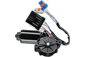 A-Premium Left Driver Side Headlight Headlamp Motor Compatible with Chevrolet Corvette 2000 2001 2002 2003 2004 5.7L