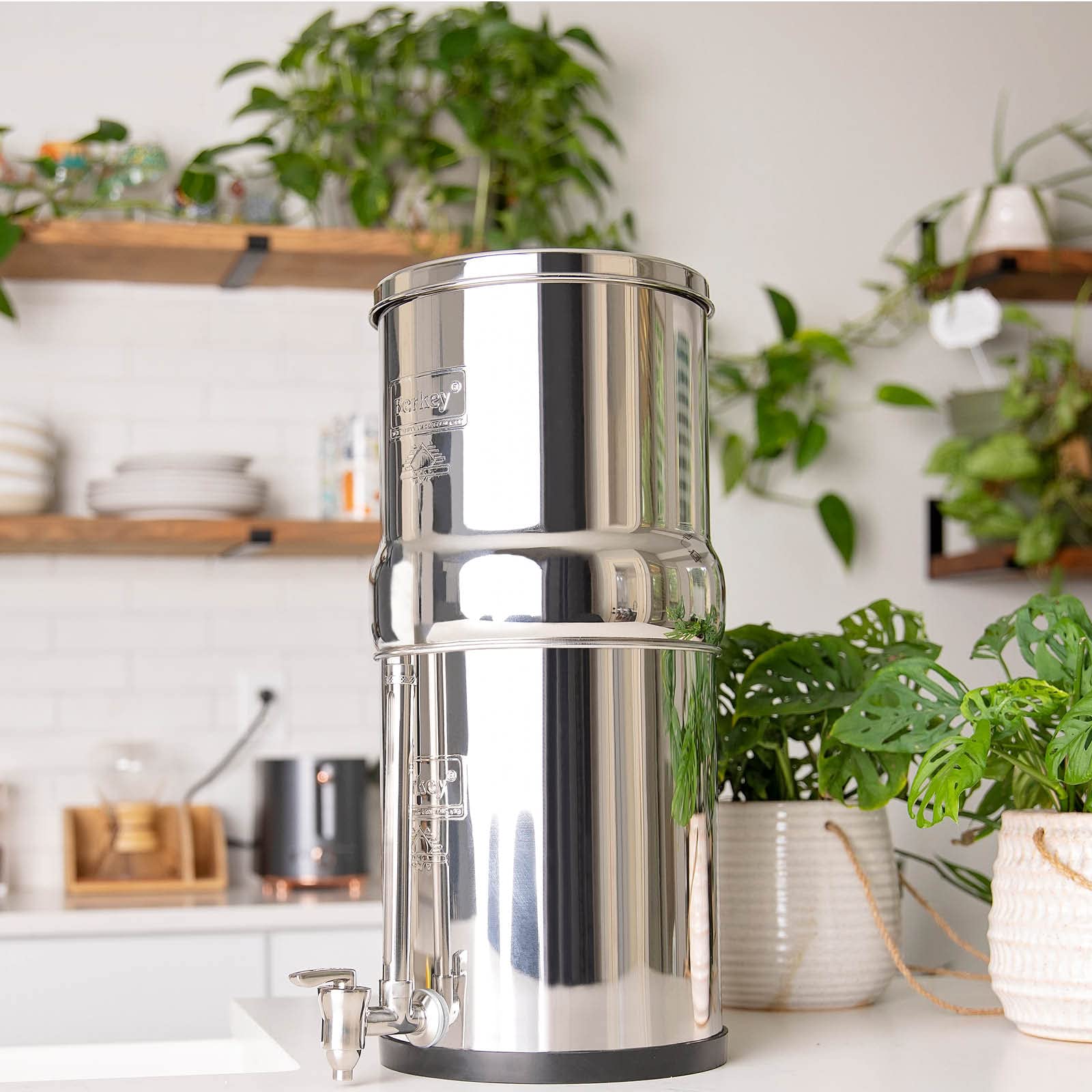 Mua Royal Berkey Gravity-Fed Water Filter System with 2 Black Berkey ...