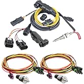 Edge 98623 EAS Street Diesel Kit | Expands Engine Monitoring | 0-100 PSI Sensor | Plug-and-Play Install