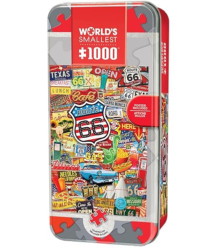 Cheatwell Games World's Smallest 1000 Piece Puzzle Mousehole