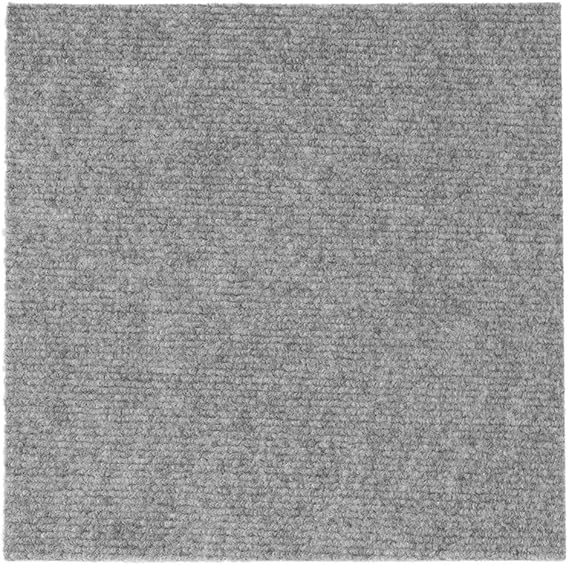 Self Adhesive Carpet Tile, Easy to Peel and Stick Carpet Floor Tile