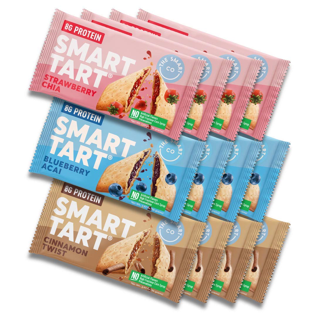 Buy Smart Tart Protein Toaster Pastries 8g Protein Breakfast Snack