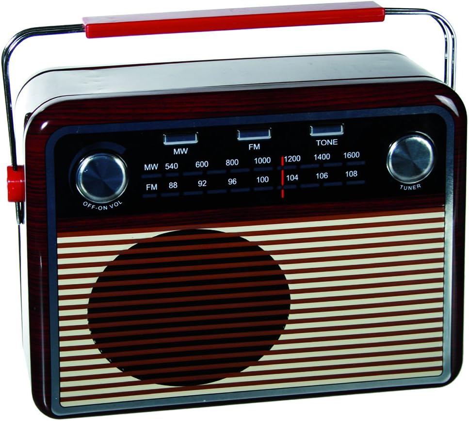 Out of the blue Radio Caja de almacenaje: Amazon.es: Hogar