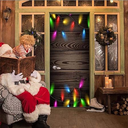 TACBZ 3D Türaufkleber Türtapete Türbilder Selbstklebend 80X200Cm