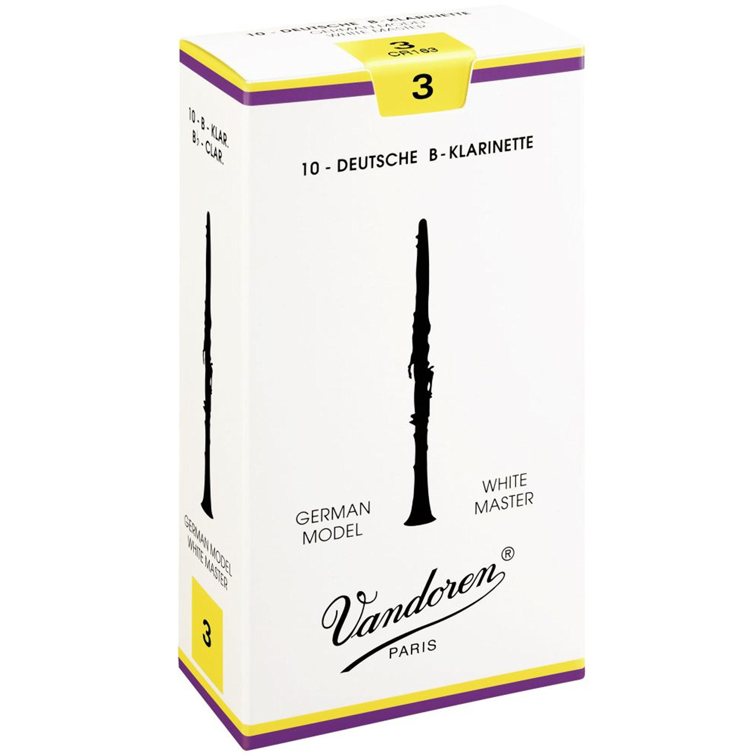 Vandoren Bb Clarinet WM Trad 2