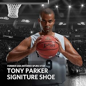 playing basketball in running shoes