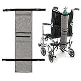 Oxygen Tank Holder for Wheelchair