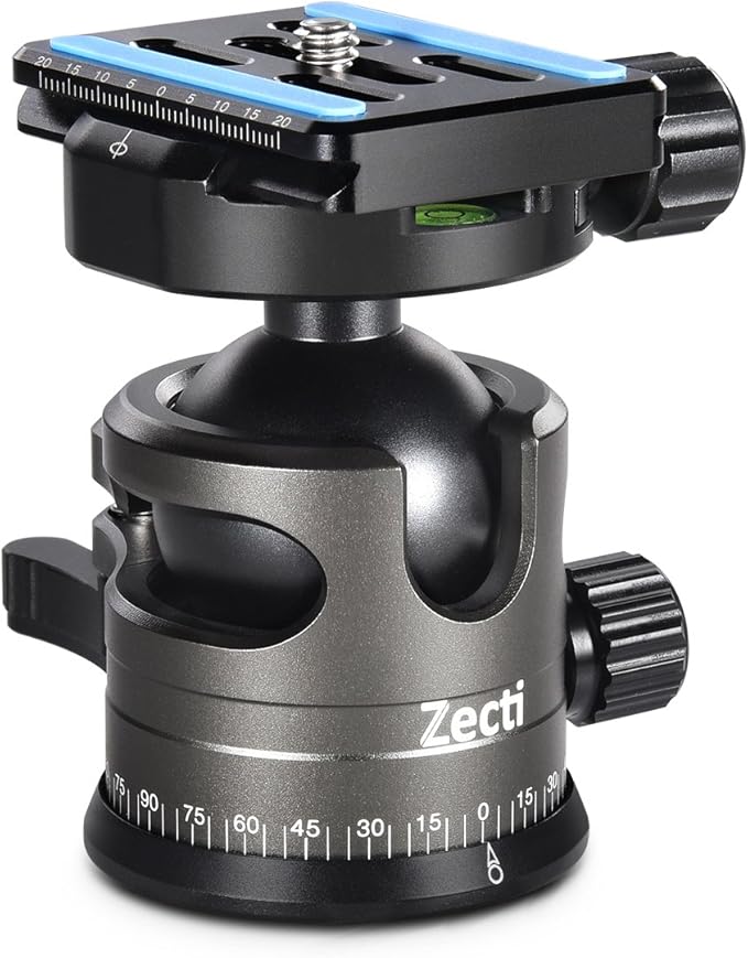 Tripod Head, Zecti Aluminum Alloy Heavy Duty Ball Head Amazon.co.uk