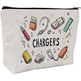 ZOCIGIFTS Makeup Bag for Women Travel - Zipper Cosmetic Storage Bag with Vibrant Designs, Soft Fabric & Multi-Use Functionality (Gift for Birthdays, Graduation, Christmas) (Style D)