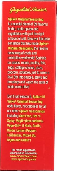 SSNNG SPIKE 14 OZ (PACK OF 3)