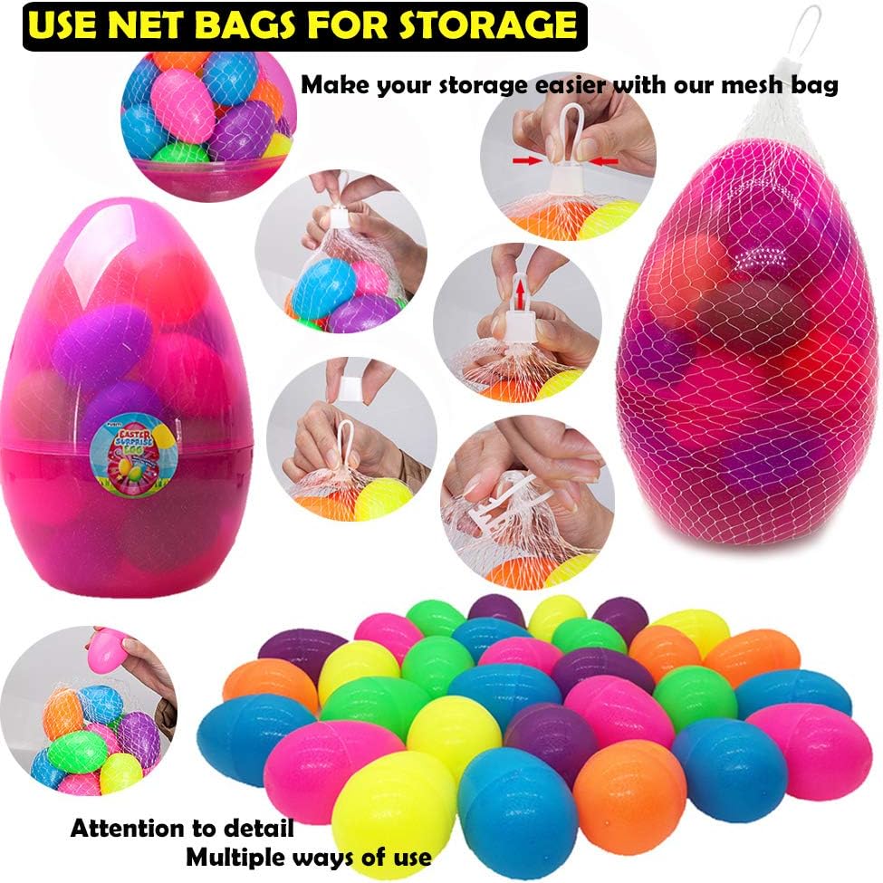 big egg with toys inside