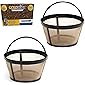 GoldTone Brand Reusable 8-12 Cup Basket Coffee Filter fits Mr. Coffee Makers and Brewers. Replaces your Mr. Coffee…