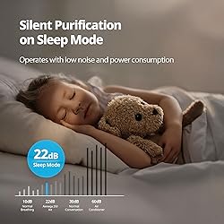 COWAY Air Purifiers for Home Large Room Up to 1,860