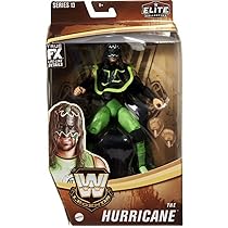 Amazon.com: WWE the Hurricane Legends Action Figure : Sports \u0026 Outdoors