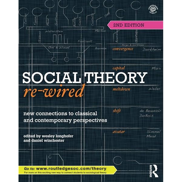 Social Theory Re-Wired: New Connections to Classical and