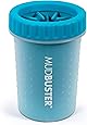 Dexas MudBuster Portable Dog Paw Cleaner, Medium, Blue