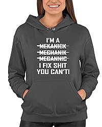 Go All Out Small Black Heather Mens I'm A Mechanic