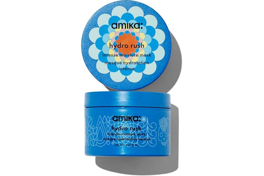 amika hydro rush intense moisture mask with hyaluronic acid