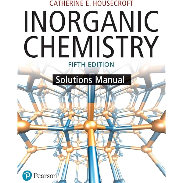 Amazon.com: Essentials of Inorganic Chemistry: For Students