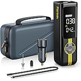 Fanttik X8 APEX EV Tire Inflator Portable Air Pump, 2X Faster Inflation, 150PSI Cordless Air Compressor with Powerful Battery