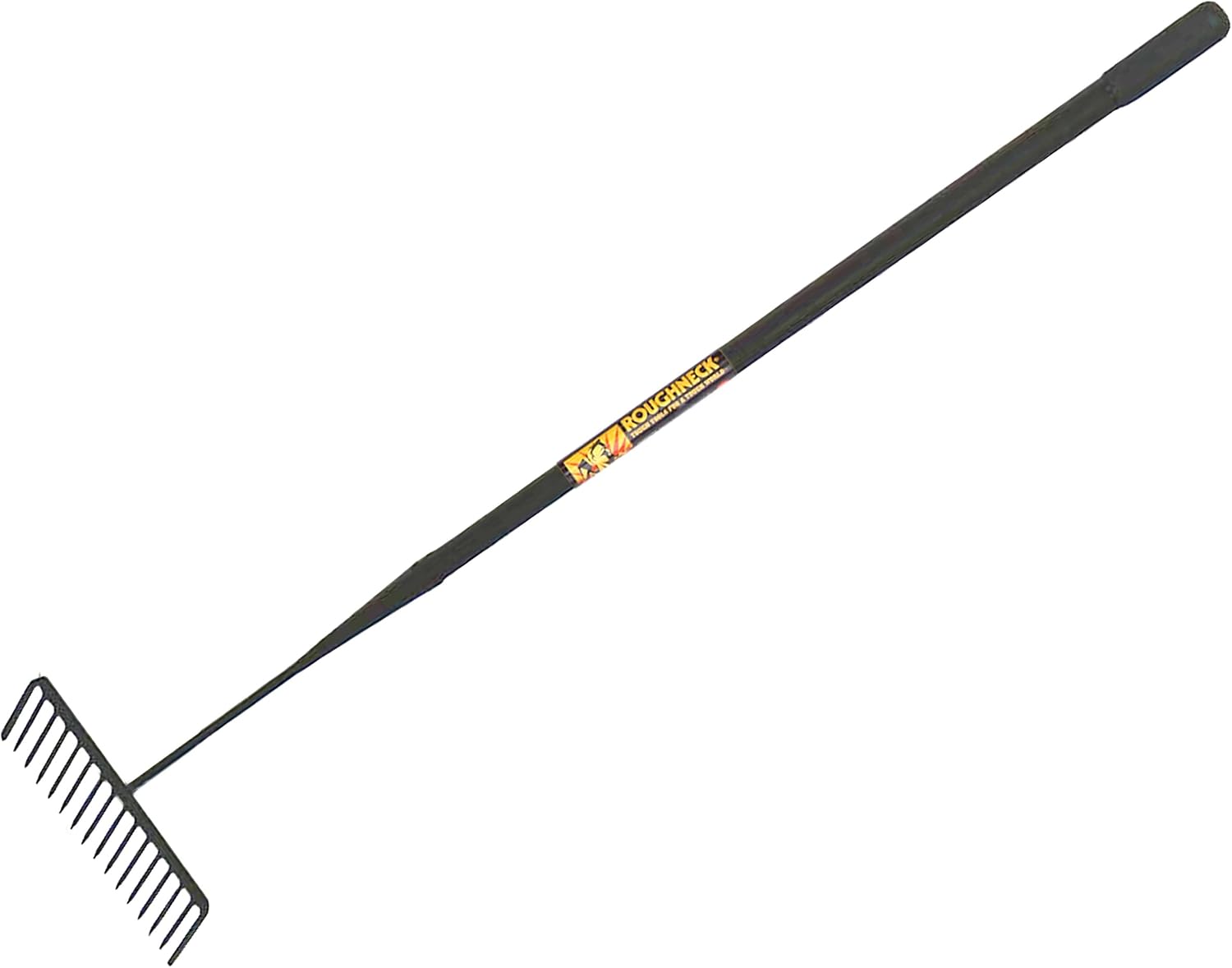 Roughneck ROU68500 Tarmac Rake 400x1700mm/16x67" - Image 3