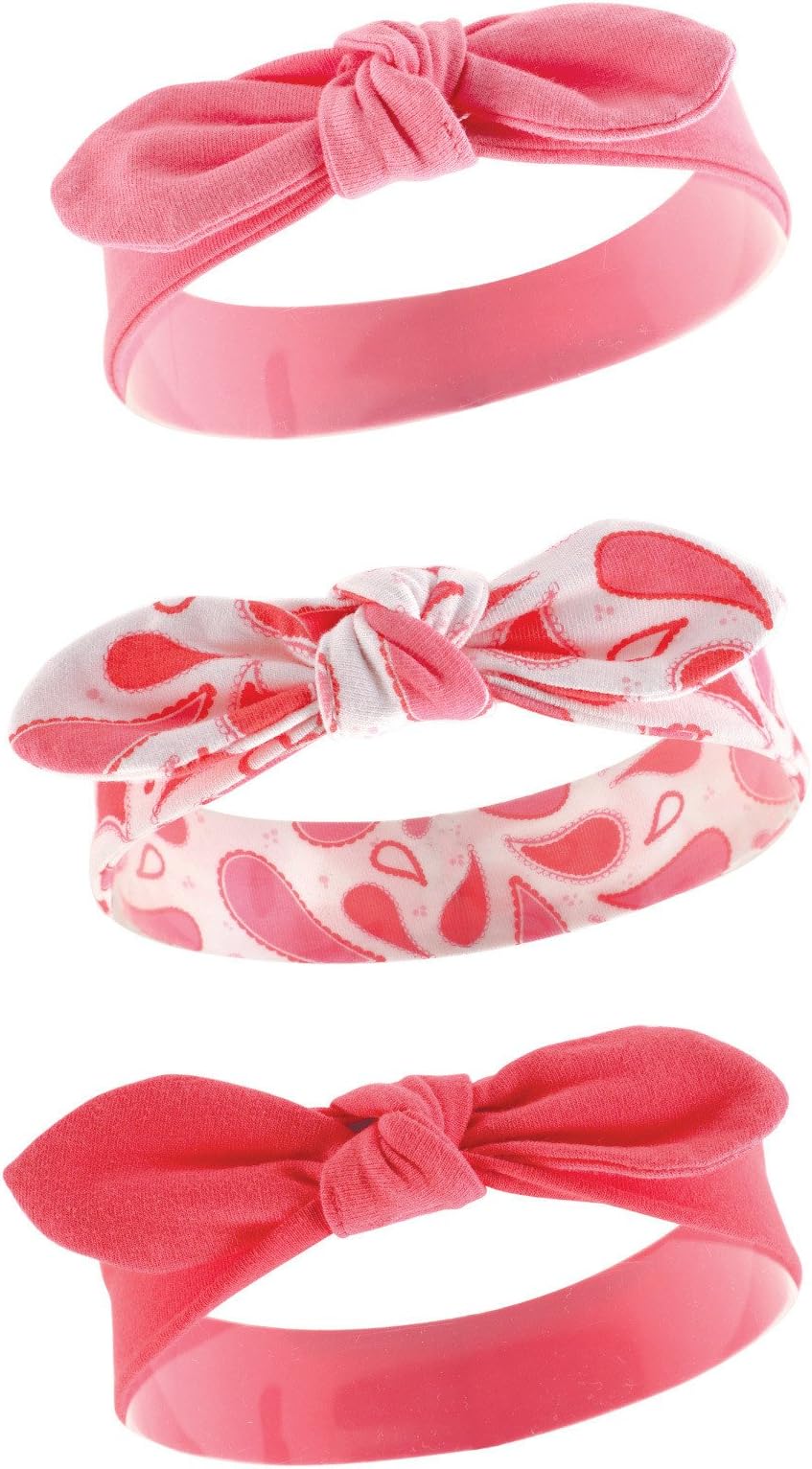 Yoga Sprout Baby Girls' Cotton Headbands