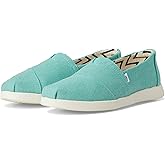 TOMS Women's Alpargata Plus Slip On Espadrille, Textile Upper, Relaxed Fit | CloudBound insole, memory foam topper, arch support, relaxed fit, stretchy on and off