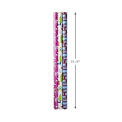 Hallmark Reversible Kids Birthday Wrapping Paper