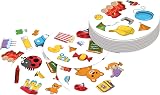Asmodee Dobble Kids Fast-Paced Observation Card Game 2-8 Players Tin Box view 4