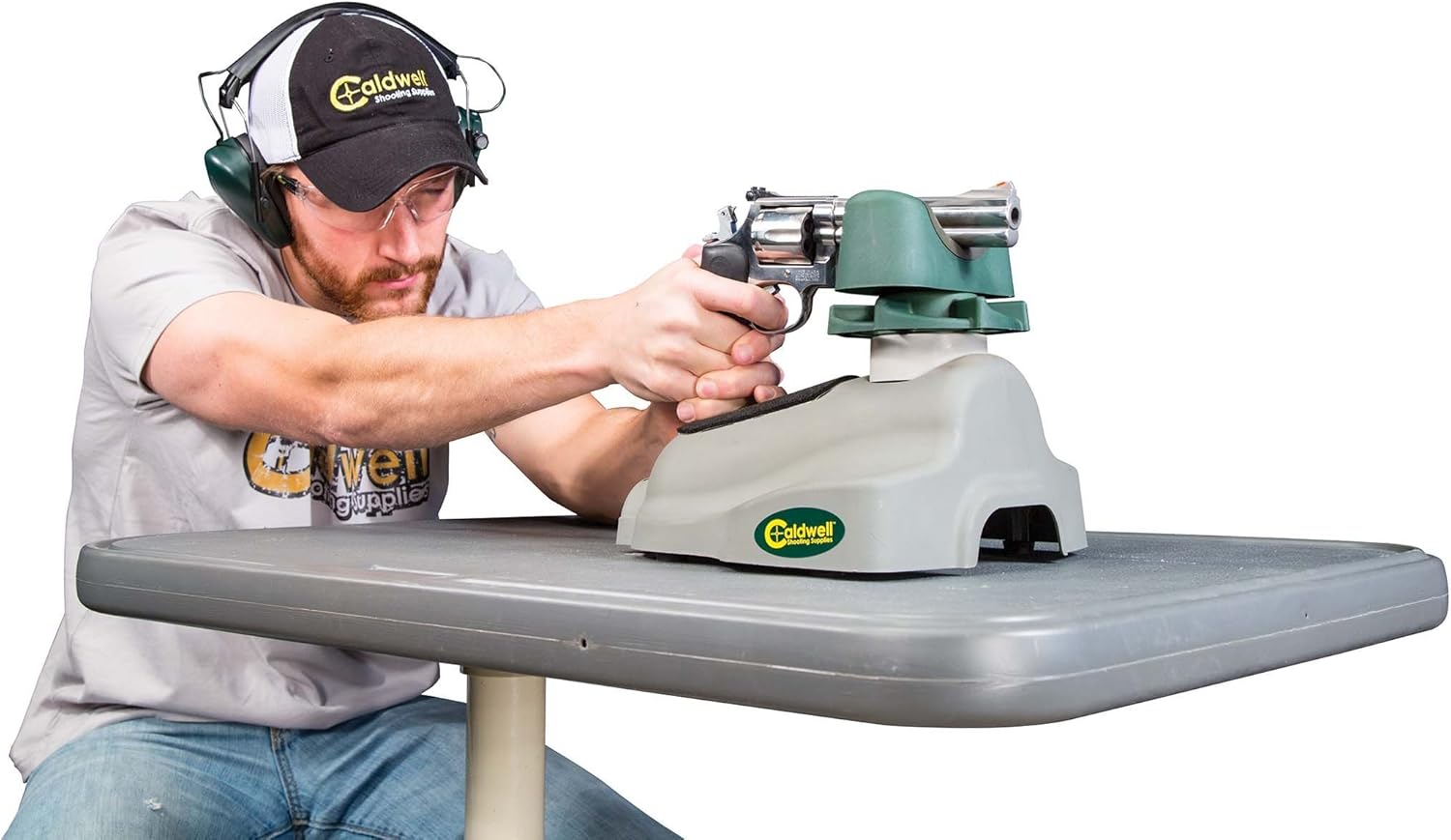 Caldwell Steady Rest NXT Adjustable Ambidextrous Rifle Shotgun Pistol Handgun Shooting Rest for Outdoor Range : Archery Rests : Sports & Outdoors
