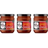 505 Southwestern Craft Salsa, Southwest Style, Medium, 15 oz &mdash; Small-Batch Salsa with Flame-Roasted Hatch Valley Green Chile, Bold &amp; Smoky (Pack of 3, Southwest Medium)