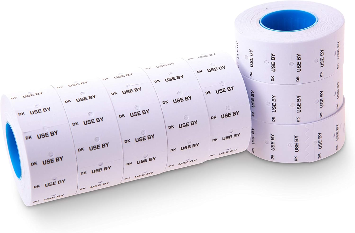 Use by Labels for use with The Speedy Mark 10 Labeling Gun, One line Duramark Labels 8000 Labels