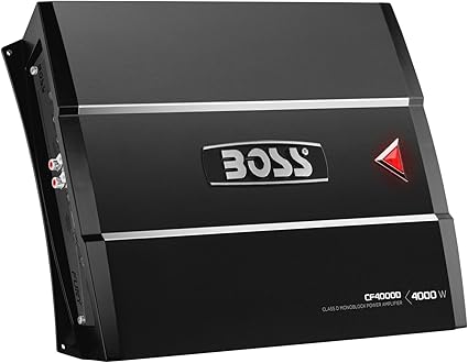 Amazon Com Boss Audio Systems Cf4000d Fury 4000 Watt 1 2 4 Ohm