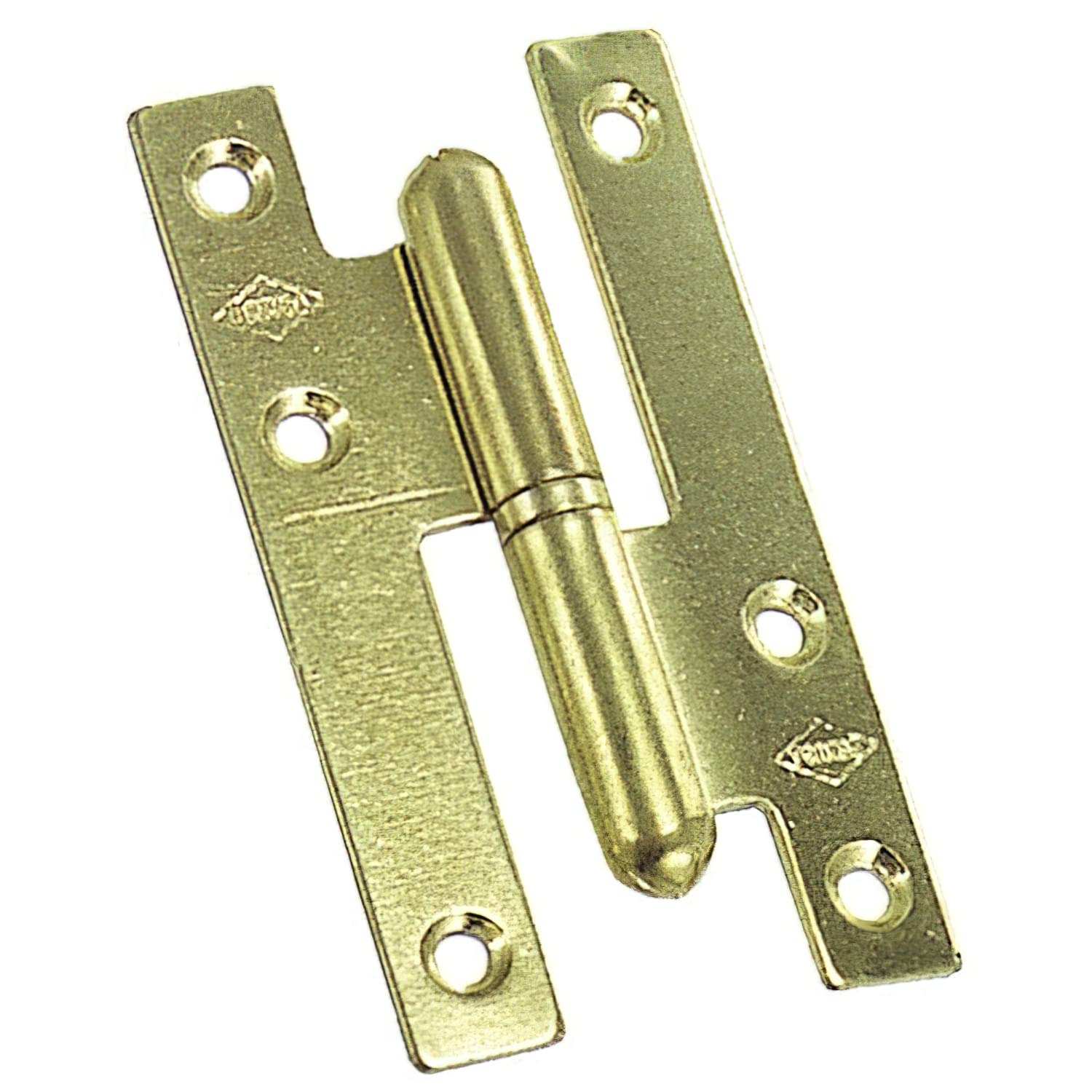 Wolfpack 403/9.5 Brass Square Edge Decrecha