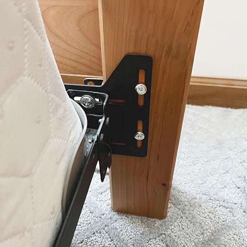 Queen To King Bed Conversion Kit 2-Piece King Bed Headboard Brackets ...