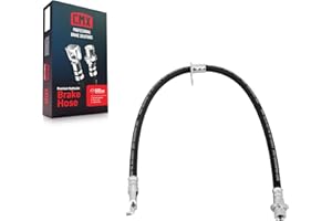 CMX Front Left (Driver Side) Brake Hydraulic Hose 12-H620640 Replacement For Toyota Corolla Matrix Pontiac Vibe Prius