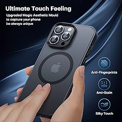 TAURI [5 in 1 Magnetic Case for iPhone 14 Pro Max