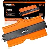 VARSK Contour Gauge Duplicator- Contour Gauge with Lock 10 inch - Shape Duplicator Profile Gauge Tool - Must Have Gift for DI