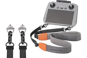 SIYNHOO Lanyard Neck Strap for DJI RC/RC 2/ RC Pro/RC Pro 2/RC PLUS 2/RC PLUS, for DJI Mini 5 Pro/ 4 Pro/Mini 3 /Flip/NEO/Mavic 3/ Mavic 4 pro/Air 3S/2S / Remote Controller Accessories