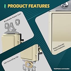 TOPELER 10Pack Decorator Single Pole Light
