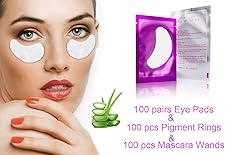 3x100 Packs Combination Set-Eye Pads for Lash
